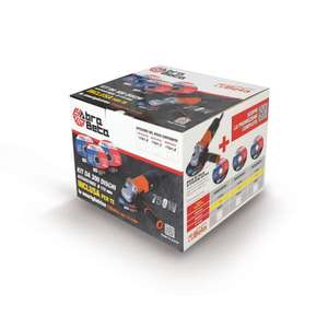 ABRA BETA - AB000300302 A46Q-Disques à tronçonner fins avec centre déprimé (multi-pack) - EAN 8020935708613 ABRASIVES - Product Image 1