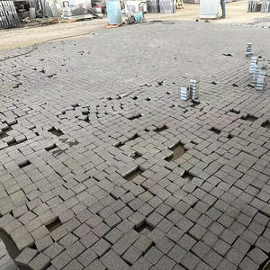 Dalles de granit naturel G654 à prix avantageux, carrées 100*100mm, pour pavés extérieurs et intérieurs - Product Image 5