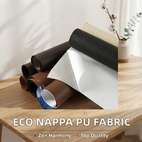 Nappa Mikrofaser Kunstleder Wildleder Geprägt Dehnbar Umweltfreundlich Wasserabweisend PU-Stoff Polstermöbel Sofa Schuhe Taschen