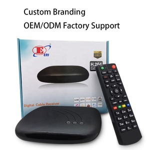 DVB-C HEVC กล่องรับสัญญาณอัตโนมัติสแกน OTA อัพเกรด <span class=keywords><strong>HD</strong></span> AV USB สำหรับผู้ให้บริการ ERI-DVBCHD008เครือข่าย - Product Image 5