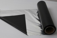 Film métallisé en aluminium réfléchissant pour éclairage solaire / Film réfléchissant métallique argenté