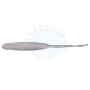 Elevador periostal NABSONS MED Cushing con extremo curvo personalizado, instrumento manual de acero inoxidable para cirugía ósea ortopédica, CE - Product Image 1
