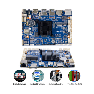 Tarjeta SIM LVDS Rockchip RK3568 Industrial ARM Android Mini Smart Control Placa Base Todo en Uno - Product Image 4