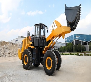 รถตักล้อยาง LiuGong 856H: ตัวเลือกที่ดีที่สุดสำหรับงานบรรทุกน้ำหนัก 5.5 ตัน - Product Image 3