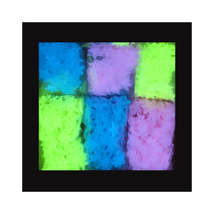 100 Pezzi <span class=keywords><strong>Adesivi</strong></span> Murali 3D a Forma di Stella Fluorescente Luminosa al Buio in PVC per Decorazione Camere dei Bambini - Product Image 1