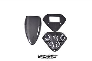 Kit de carrosserie en fibre de carbone 2001 à 2007 Mitsubishi Lancer Evolution 7 8 <span class=keywords><strong>9</strong></span> <span class=keywords><strong>WRC</strong></span> pour EVO 7 8 <span class=keywords><strong>9</strong></span> - Product Image 3