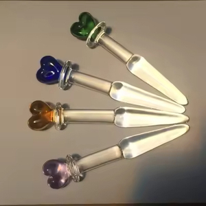 Tapón Anal de Cristal, Kit de Entrenamiento Anal, Resistente al Agua, Sin Efectos Secundarios, Rosa y Blanco, para Mujeres, Hombres, Parejas, Amantes - Product Image 1
