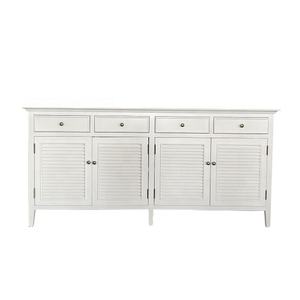 Hamacs de haute qualité, 4 portes, style <span class=keywords><strong>meuble</strong></span> blanc, buffet - Product Image 1