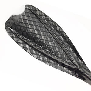 Hofi Siêu Ánh Sáng 3K Đồng Bằng V-Loại Đầy Đủ Carbon Racing Sup Mái Chèo 3-Mảnh Lướt Sóng Canoe Mái Chèo Cho Chèo Những Người Đam Mê - Product Image 2