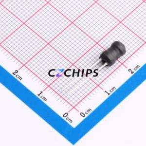 Inductor de Anillo de Color XR4*6-220K-L / Inductor de Montaje Pasante (THT), D4xL6mm 22uH 10% 600mA 220mOhm - Product Image 2