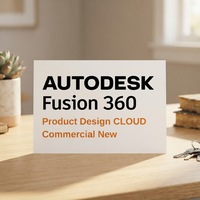 Licencia Original en Línea para Fusion 360, Suscripción de 1 Año 2025, Todas las Aplicaciones de Autodesk, Software Empresarial, Stock Disponible
