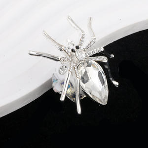 Explosión de bola de taladro de araña colorida puede usar cuentas de agujero recto para Diy teléfono celular llavero collar Accesorios - Product Image 1