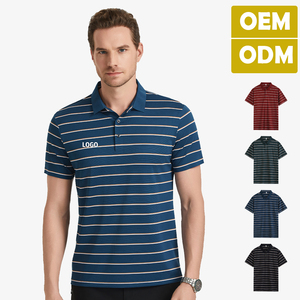 OEM/ODM Custom Factory Wholesale Summer Short Sleeved T-Shirt Unisex Polo Shirt Smart Casual Free Design Printed LOGO