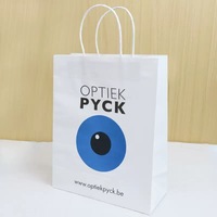 Sacs en papier personnalisés imprimés, adaptés aux sacs de vêtements, aux sacs de pantalons, aux sacs cadeaux et aux sacs pour figurines
