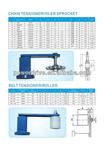 Chinabase रबर डिवाइस श्रृंखला Tensioner - Product Image 6