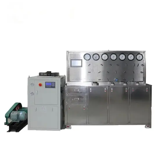 Plant oil extraction Supercritical CO2 Extraction Equipment Critical CO2 Extraction