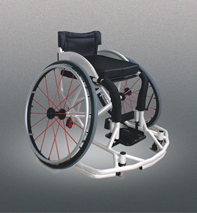 Disabled Sports Equipment Ultra-Light 30-38cm Tender Athletic Marathon Racing Competition Manual Wheelchair For Para Sports - Product Image 4