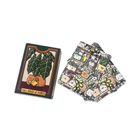 Offre Spéciale – Cartes à Jouer Personnalisées avec Impression, Noyau Noir, 330 g/m², Qualité Premium, Luxe, Format Casino, Boîte Pliée