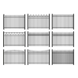 Panneau de clôture de haute qualité avec trou pré-coupé pour passage de câbles et de tuyaux - Product Image 2