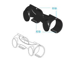 ฝาครอบป้องกันความเป็นส่วนตัวสำหรับกล้อง <span class=keywords><strong>PS4</strong></span> <span class=keywords><strong>VR</strong></span> รุ่น DOBE สำหรับกล้อง <span class=keywords><strong>PS4</strong></span> Pro <span class=keywords><strong>VR</strong></span> กล่องป้องกัน TP4-830 - Product Image 4