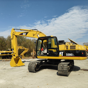 Excavatrice sur chenilles d'occasion 320CL, excellent rapport qualité-prix, nombreuses heures de service, bien entretenue pour projets intensifs, excavatrice sur chenilles de 20 tonnes - Product Image 1