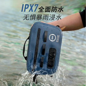 กระเป๋าคาดเอวกันน้ำ King Lure IPX7 EVA สำหรับเก็บอุปกรณ์ตกปลา ใช้ได้ทั้งชายและหญิง สำหรับกิจกรรมกลางแจ้ง - Product Image 1