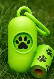 Biodegradable Dog Poop Bags with Dispenser | Leak-Proof & Unscented – 2 Rolls per Pack, Ideal for Mess-Free - Product Image 4