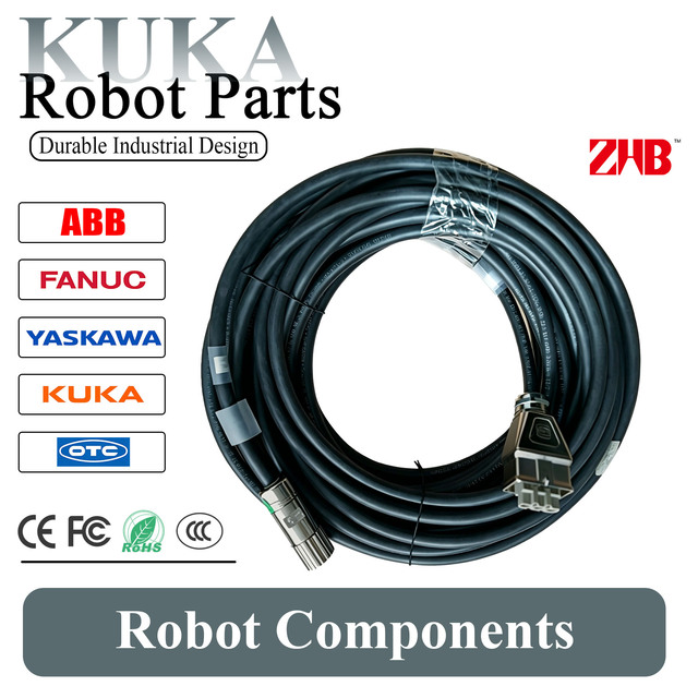 00-184-952 KUKA Industrial Robot High-Flex Data Cable X31.1 00-184-952 5m DAT FLEX for KRC4 Robot Controller 00-184-952 in Stock