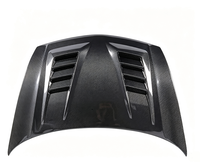 Capot avant ventilé de style JSA pour Honda Civic FD2 CIIMO 2006-2015, en fibre de carbone, couvre-capot moteur, pièces de carrosserie extérieures de voiture