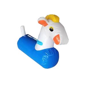 Cheval de course Derby gonflable extérieur cheval à bascule gonflable scellé à l'air de course de houblon intéressant - Product Image 6