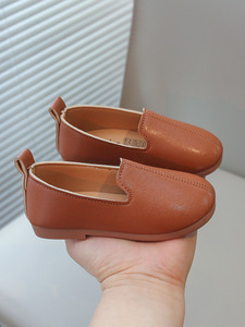 Zapatos de Cuero para Niña, Primavera, Nuevos Zapatos Infantiles, Estilo Mary Jane, Princesa, Tipo Mocasín - Product Image 4