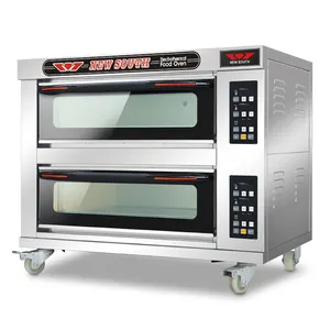 Máquina eléctrica para hornear pan, cocina de pizza, tostadora, fabricante de pan, horno de secado de panadería, precio bajo, Chile