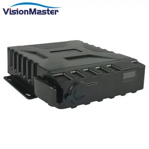 Easy Installation Factory Car Mobile DVR With 4CH 720P Video Input GPS Tracking Wifi