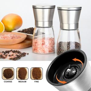 Electric Rechargeable Battery Powered Stainless Steel Ceramic Conical Burr Salt & <b>Pepper</b> <b>Grinder</b> for Commercial Use - Product Image 3