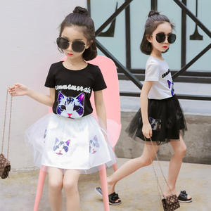 สินค้าขายดี ชุดเดรสชีฟองลายดอกไม้ ชุดเด็ก จากร้านค้าจีน - Product Image 3