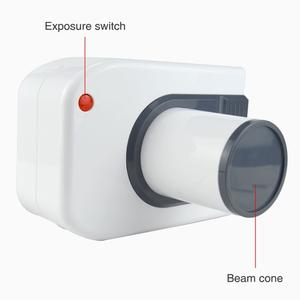 เครื่องเอกซเรย์ทันตกรรมสัตวแพทย์แบบพกพา ใช้ไฟฟ้า สำหรับอุปกรณ์ทันตกรรมสัตวแพทย์และเครื่องเอกซเรย์ - Product Image 3