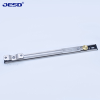 Limiteur de fenêtre réglable 2 barres de fenêtre Frction utilisation pour bouchon de charnière de fenêtre en aluminium et UPVC
