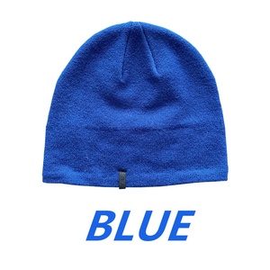 Bonnet pour homme et femme, chapeau en coton côtelé en laine mérinos - Product Image 5