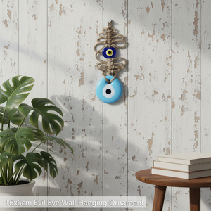 Décoration murale 16x6cm Evil Eye - Product Image 2