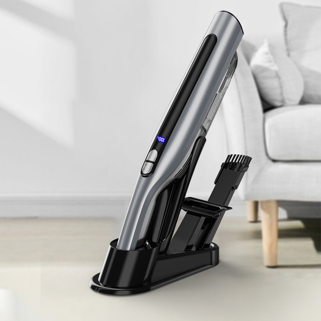 Get a Vacuum Cleaner Only 5 Customer Household Multifunctional Portable Cordless Hand Vacuum Cleaner for Car Home Cleaning