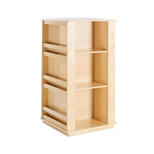 Centro de Libros de <span class=keywords><strong>Cuentos</strong></span> de 4 Lados para Jardín de Infancia y Preescolar Montessori, Centro de Almacenamiento de Libros Móvil, Estantería Fácil de Limpiar, Librería para Guardería - Product Image 3
