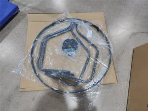 MESA REDONDA <span class=keywords><strong>NEGRA</strong></span> CON VIDRIO 90CM MESA REDONDA PRETA CON VIDRIO 90CM - Product Image 5