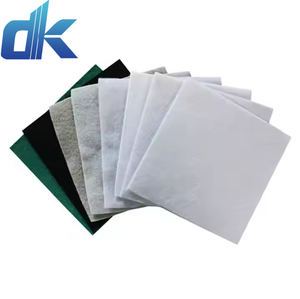 Prix d'usine 150g PP/Pet polyester tissé/prix géotextile non tissé pour la construction de routes - Product Image 4