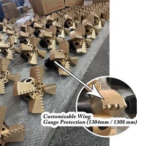 รองรับ OEM และสเปคแบบกำหนดเอง ดอกสว่าน PDC ตัวเหล็ก สำหรับงานสำรวจเหมือง ดอกสว่าน PDC เพชร สำหรับขุดเจาะบ่อน้ำ - Product Image 4