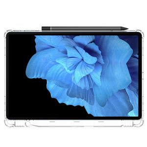 เคสกันกระแทกใสแบบด้าน 360 องศา  บางเฉียบ  วัสดุ TPU สำหรับ <span class=keywords><strong>VIVO</strong></span> PAD 11" <span class=keywords><strong>2022</strong></span> พร้อมช่องใส่ปากกาสไตลัส - Product Image 5