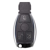 CGDI MB 08 Version Keyless Go Key 2-en-1 315MHz 433MHz avec coque pour Mercedes W164 W221 W216 Année 2005-2010 Obtenez 1 jeton gratuit