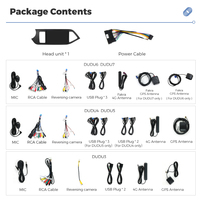 Lecteur multimédia Android MEKEDE DUDU7, navigation GPS, écran 2K pour KIA Morning 2011-2017