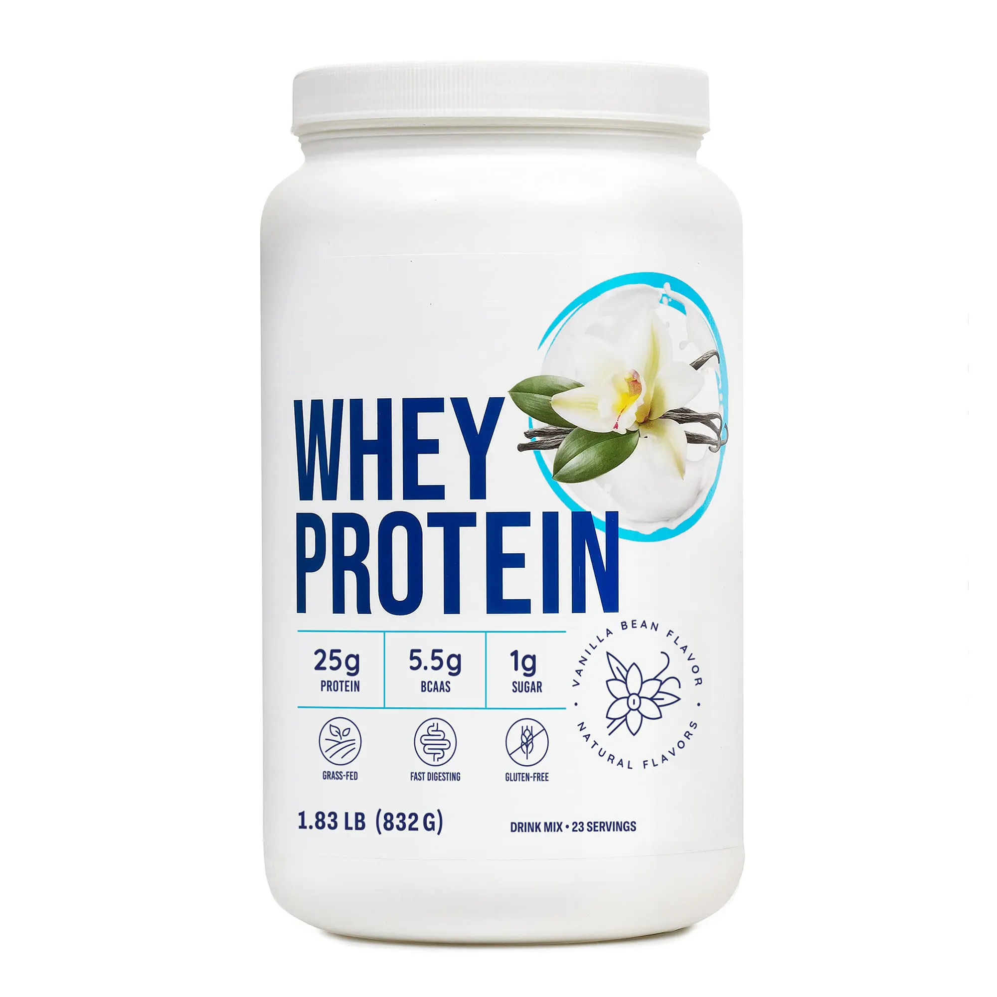 Proteína isolada orgânica Vitaminas Proteína de soro de leite 80 Pó Fibra Imunológica Saúde