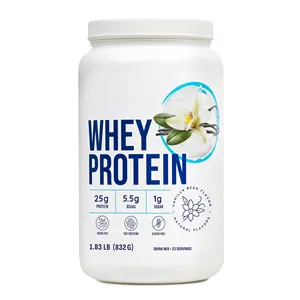 Organic Isolated Protein Vitamins Whey Protein 80 Powder Vitamin Fiber Immune Health
