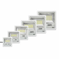 Projecteur LED IP66 150 Watts avec boîtier blanc